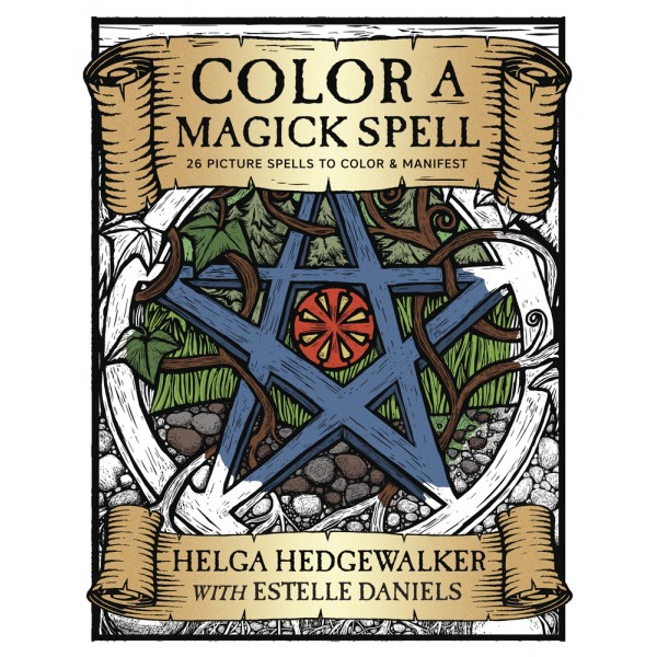Color a Magick Spell