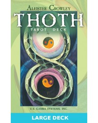 Crowley Thoth Tarot Cards Deck Large