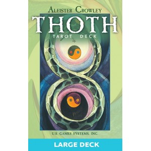 Crowley Thoth Tarot Cards Deck Large