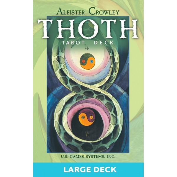 Crowley Thoth Tarot Cards Deck Large