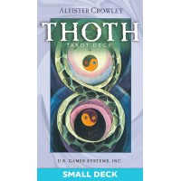 Crowley Thoth Tarot Cards Deck Small Deck