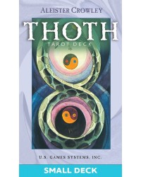 Crowley Thoth Tarot Cards Deck Small Deck