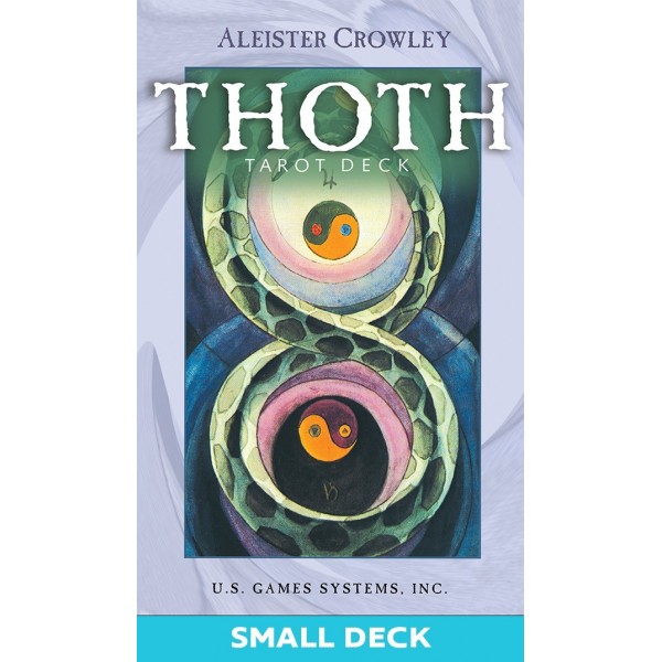 Crowley Thoth Tarot Cards Deck Small Deck