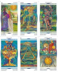 Crystal Tarot Card Deck