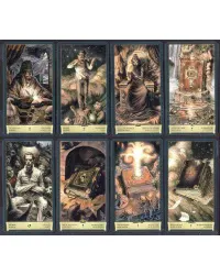 Dark Grimoire Tarot Card Deck