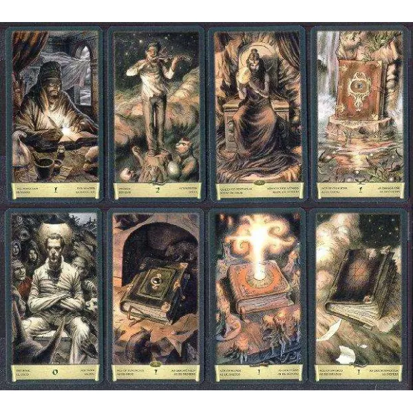 Dark Grimoire Tarot Card Deck