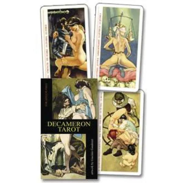 Decameron Adult Theme Tarot Card Deck