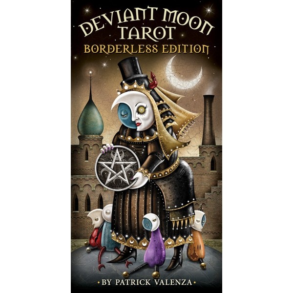 Deviant Moon Tarot Cards Borderless Edition