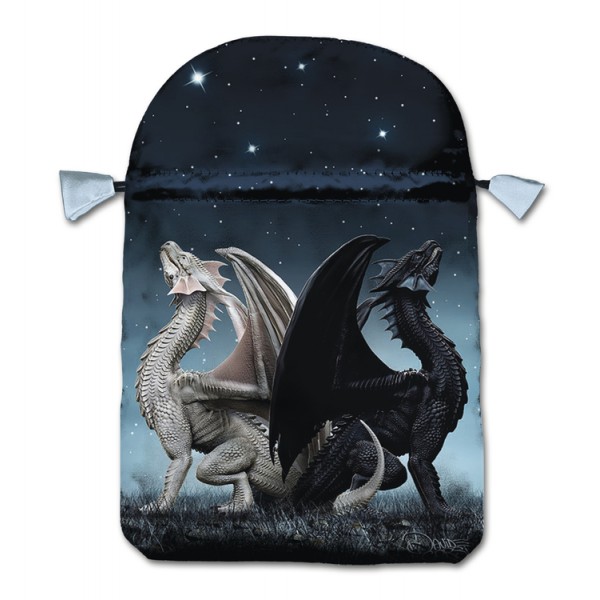 Draconis Satin Bag