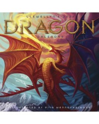 Dragon Wall Calendar - Llewellyn's Annual 2024