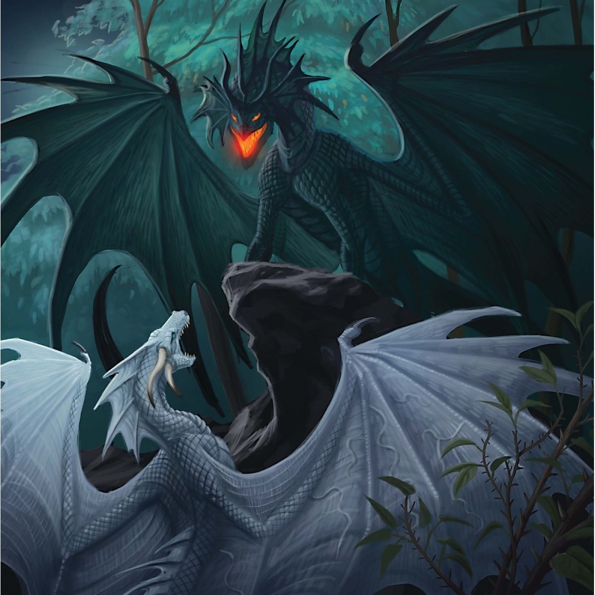 Llewellyn's Annual Dragon Wall Calendar