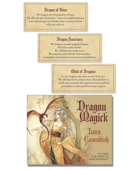 Dragon Magick Affirmation Deck