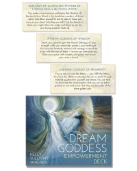 Dream Goddess Empowerment Cards Deck