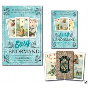Easy Lenormand Oracle Card Set