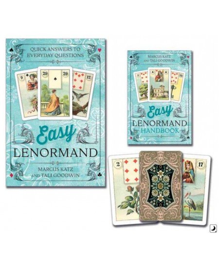 Easy Lenormand Oracle Card Set