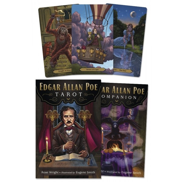 Edgar Allan Poe Tarot Cards