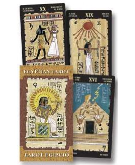 Egyptian Tarot Card Deck