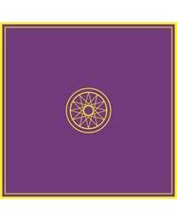 Esoteric Star Purple Velvet Cloth