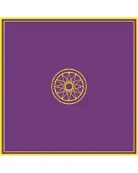 Esoteric Star Purple Velvet Cloth