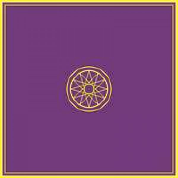 Esoteric Star Purple Velvet Cloth