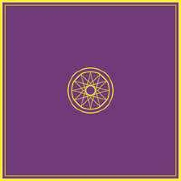 Esoteric Star Purple Velvet Cloth