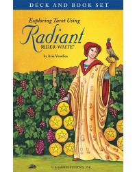 Exploring Tarot Using Radiant Rider-Waite Tarot Card Set