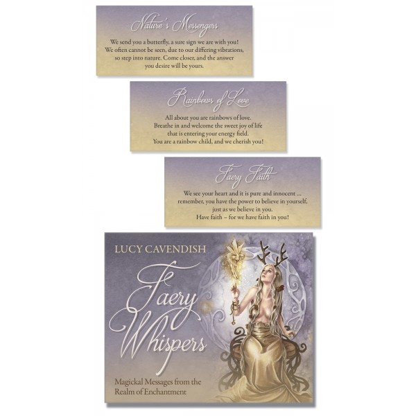 Faery Whispers Affirmation Deck