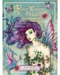 Fairy Wisdom Oracle Cards & Book Set