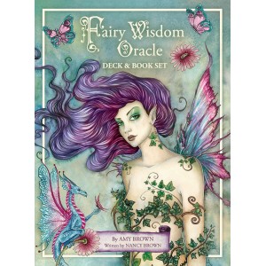 Fairy Wisdom Oracle Cards & Book Set