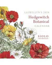 Hedgewitch Botanical Calendar - Llewellyn's Annual 2024