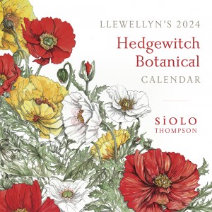 Hedgewitch Botanical Calendar - Llewellyn's Annual 2024