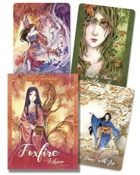 Foxfire - The Kitsune Oracle Cards