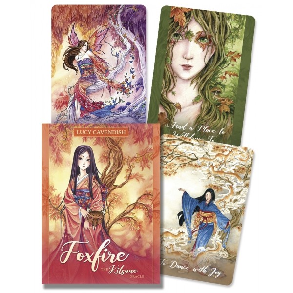 Foxfire - The Kitsune Oracle Cards