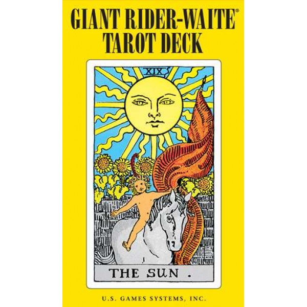 Rider-Waite Giant Tarot Cards
