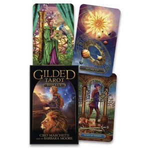 Gilded Tarot Royale Cards Deck