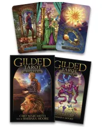 Gilded Tarot Royale Cards Kit