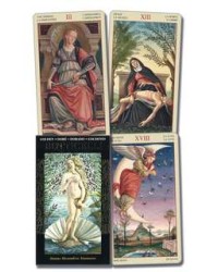 Golden Botticelli Renaissance Art Tarot Card Deck