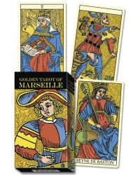 Golden Marseille Tarot Cards