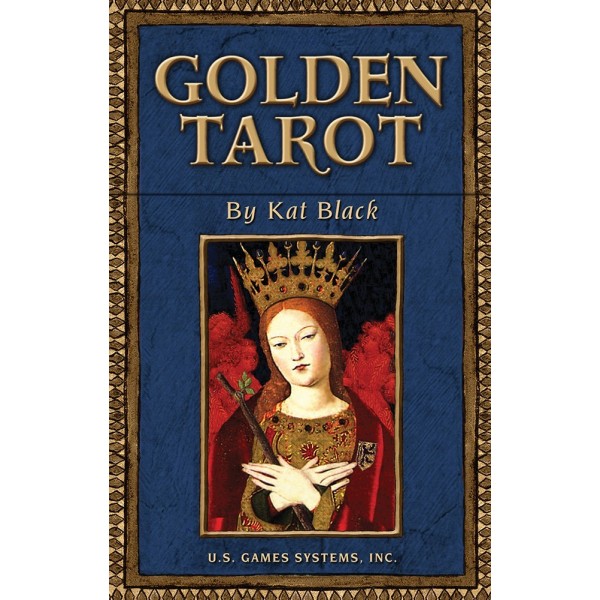 Golden Tarot Cards