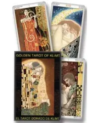 Golden Tarot of Klimt Tarot Cards