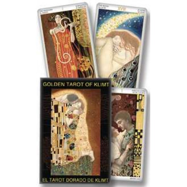 Golden Tarot of Klimt Tarot Cards