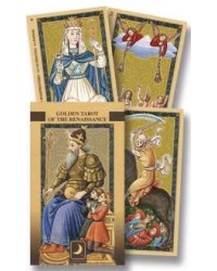 Golden Tarot of the Renaissance Cards