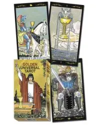 Golden Universal Tarot Card Deck