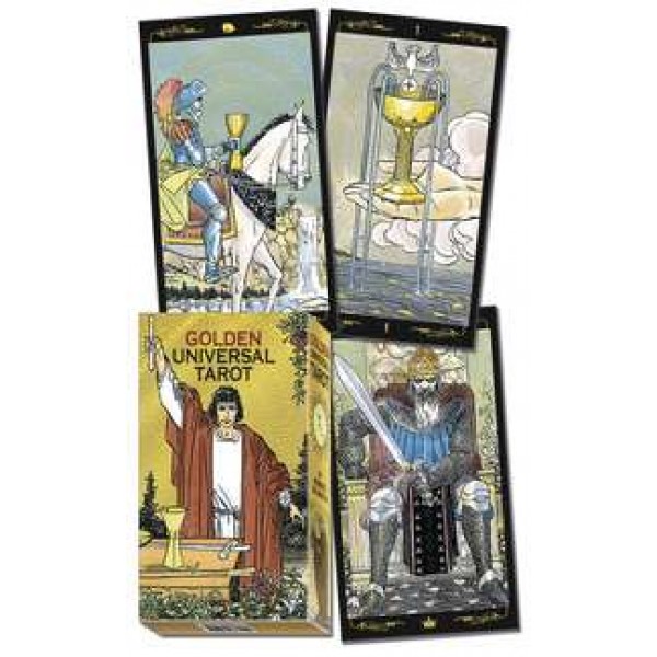 Golden Universal Tarot Card Deck