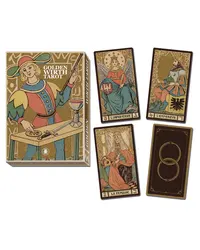 Golden Wirth Tarot Grand Trumps Cards