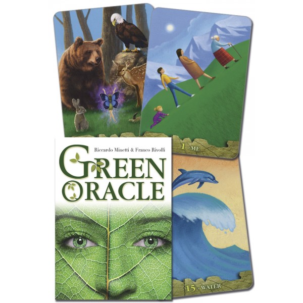 Green Oracle Cards