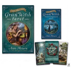 Green Witch Tarot Cards Boxed Set