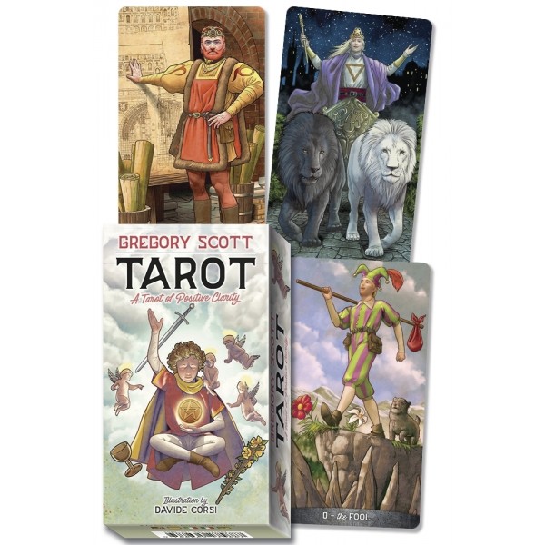 Gregory Scott Tarot Cards