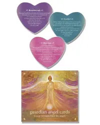 Guardian Angel Oracle Cards - Loving Messages from the Angels