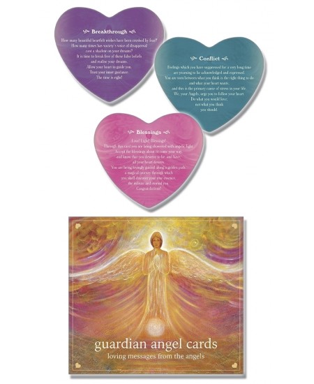 Guardian Angel Oracle Cards - Loving Messages from the Angels